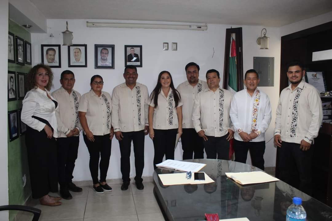 Toma de protesta del H. Ayuntamiento Municipal 2024-2027